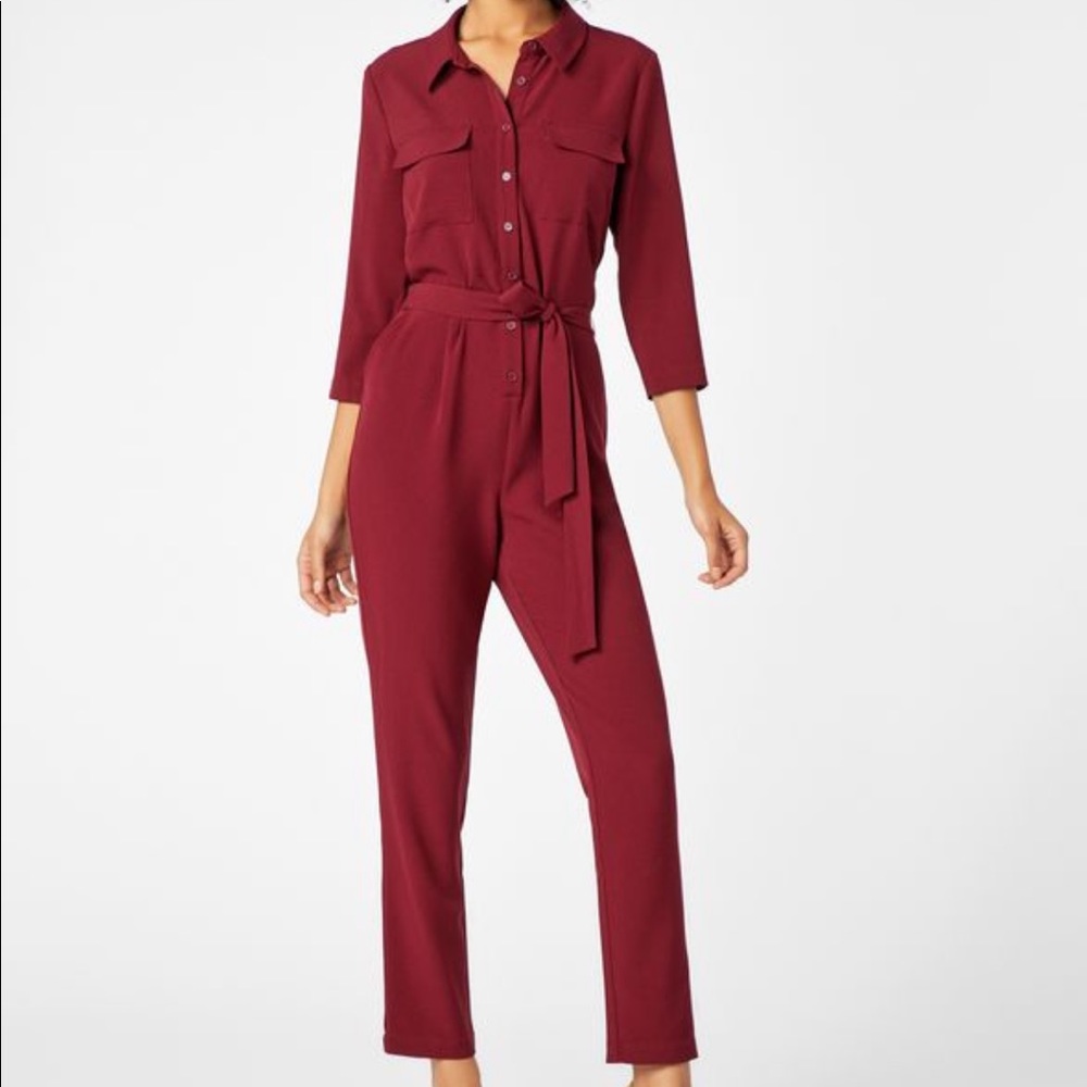 Utility Jumpsuit